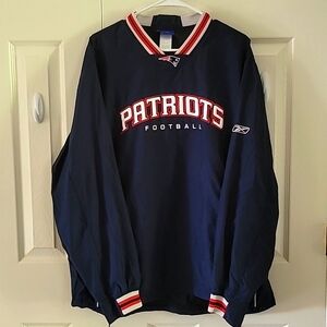 Vintage 90's Patriots Pullover